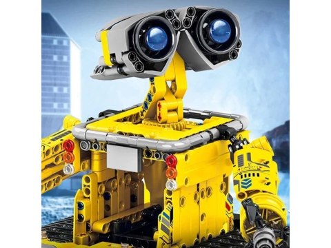 Zestaw klocków 4w1 Złóż zdalnie sterowane ROBOTY i MASZYNY 828-ele RC0738