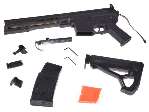 Automatyczny Karabin maszynowy Zabawka F4 Strzela Kulkami Żelowymi ZA5893