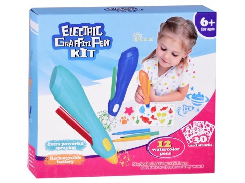 Długopis Graffiti Kreatywny Zestaw Airbrush do Malowania Sprayem ZA5861