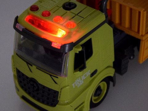 Dźwig hds auto do składania skręcania rozkręcania wywrotka ZA4810