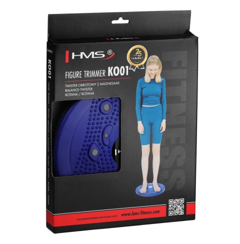 HMS KO01 TWISTER OBROTOWY Z MAGNESAMI HMS