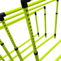 Płotek treningowy regulowany 68cm-106cm zestaw 5szt.