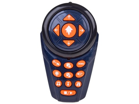 Zdalnie sterowany ROBOT POLICYJNY - chodzi, tańczy, strzela i świeci RC0731