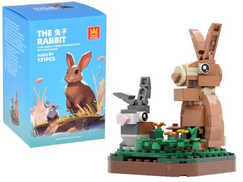 Klocki techniczne Seria: Dzikie zwierzęta lądowe - ponad 100-ele ZA5852