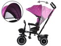 Rowerek trójkołowy Tiny Bike 3w1 różowy z daszkiem SP0650