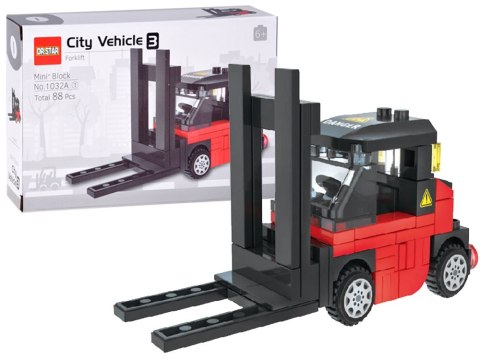 Klocki konstrukcyjne CITY VEHICLE 3 modele z serii: pojazdy miejskie ZA5853
