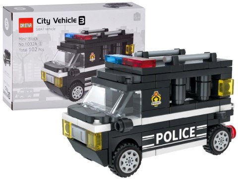 Klocki konstrukcyjne CITY VEHICLE 3 modele z serii: pojazdy miejskie ZA5853