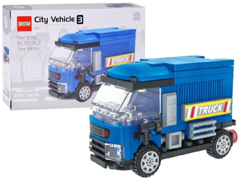 Klocki konstrukcyjne CITY VEHICLE 3 modele z serii: pojazdy miejskie ZA5853