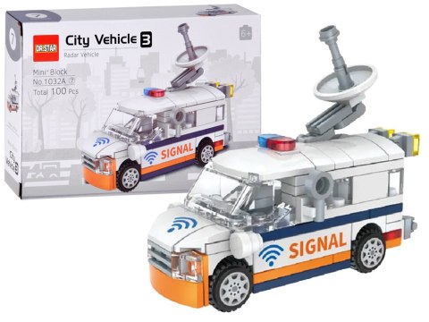Klocki konstrukcyjne CITY VEHICLE 3 modele z serii: pojazdy miejskie ZA5853