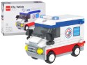 Klocki konstrukcyjne CITY VEHICLE - modele z serii: pojazdy miejskie ZA5854