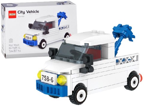 Klocki konstrukcyjne CITY VEHICLE - modele z serii: pojazdy miejskie ZA5854