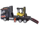 Klocki techniczne POJAZDY 1:42 - Tir z lawetą i wózek widłowy 404ele ZA5722