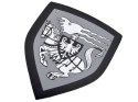Zestaw rycerski z tarczą i mieczem z pianki - Bezpieczna przygoda ZA1278BI