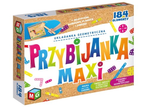 Multigra Przybijanka MAXI układanka młotek ZA4029
