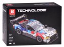 Klocki techniczne Superauto WYŚCIGOWE malowanie, spojler 363-ele ZA5780