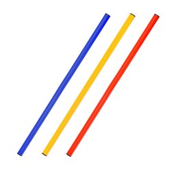 Zestaw laska gimnastyczna do ćwiczen 100cm 10szt.