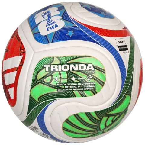 Piłka adidas TRIONDA Pro World Cup JD8021