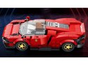 Klocki techniczne Futurystyczne auto CZERWONE drzwi unoszone 275-ele ZA5794