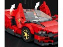 Klocki techniczne Futurystyczne auto CZERWONE drzwi unoszone 275-ele ZA5794