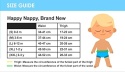 Neoprenowa pieluszka do pływania Happy Nappy wieloryby L