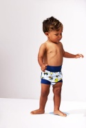 Pieluszka 2w1! Neoprenowa pieluszka do pływania Happy Nappy DUO owady