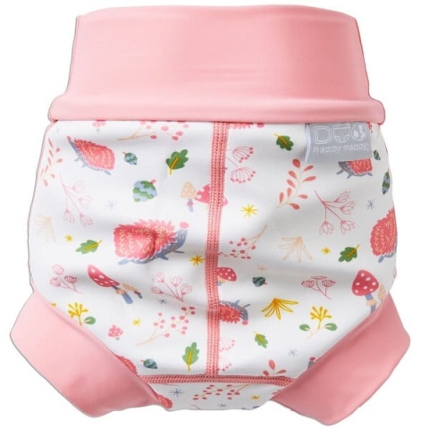 Pieluszka 2w1! Neoprenowa pieluszka do pływania Happy Nappy DUO 