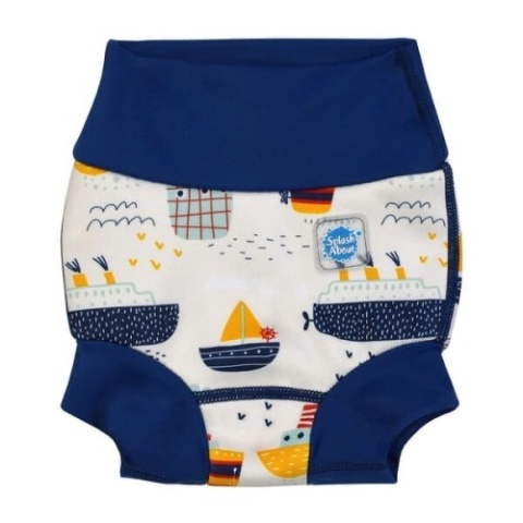 Pieluszka 2w1! Neoprenowa pieluszka do pływania Happy Nappy DUO 