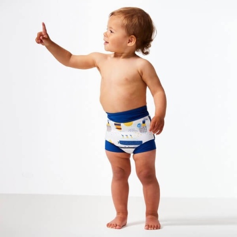 Pieluszka 2w1! Neoprenowa pieluszka do pływania Happy Nappy DUO 