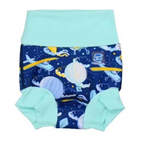 Pieluszka 2w1! Neoprenowa pieluszka do pływania Happy Nappy DUO 