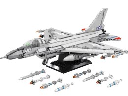 Reobrix Klocki konstrukcyjne samolot myśliwiec F16 1337ele ZA5801