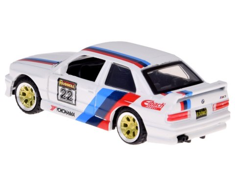 Maisto Licencjonowane Auta Metalowe 1:64 Flatbed i BMW M3 1988 ZA5958