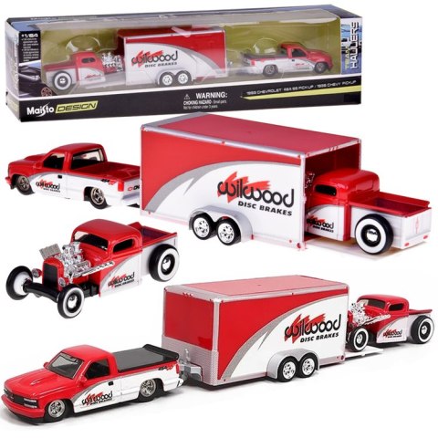 Maisto Licencjonowane Auta Metalowe Chevrolet 454 SS Pick-up ZA5962