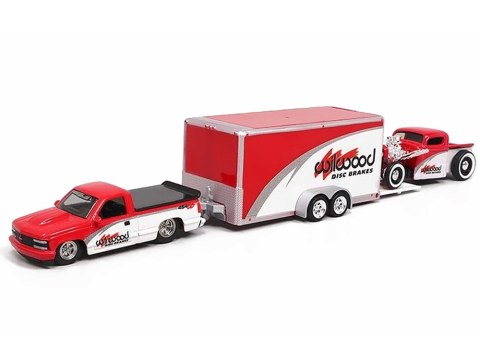 Maisto Licencjonowane Auta Metalowe Chevrolet 454 SS Pick-up ZA5962