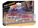 Maisto Licencjonowane Auta Metalowe Chevrolet Flatbed 1957 i Bel Air ZA5864