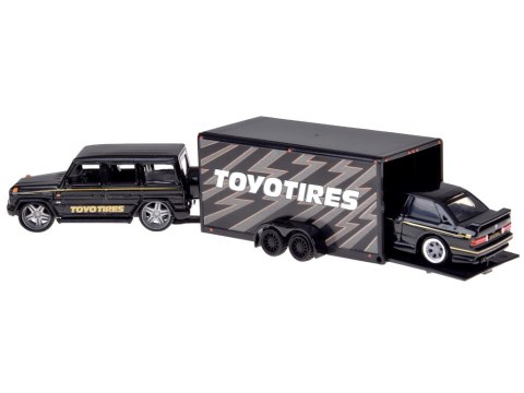 Maisto Licencjonowane Auta Metalowe Mercedes-Benz G 1988 i BMW M3 E30 ZA5960