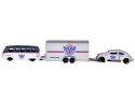 Maisto Licencjonowane Auta Metalowe Volkswagen Van Samba i VW Beetle ZA5968