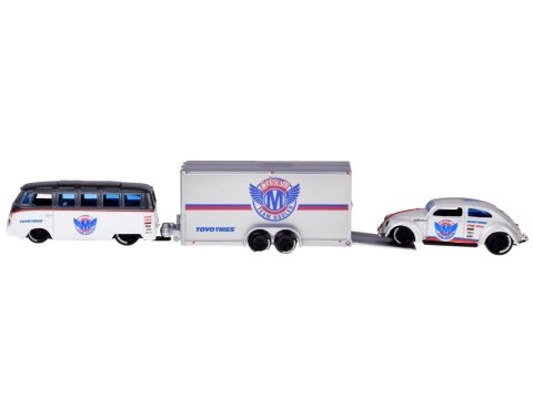Maisto Licencjonowane Auta Metalowe Volkswagen Van Samba i VW Beetle ZA5968