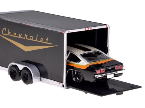 Maisto Licencjonowane auta metalowe Chevrolet Nomad 1955 i Vega 1971 ZA5863