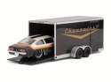 Maisto Licencjonowane auta metalowe Chevrolet Nomad 1955 i Vega 1971 ZA5863