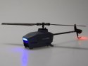 Zdalnie sterowany Futurystyczny HELIKOPTER Scout - nowoczesny design RC0724