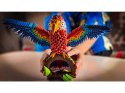 Alexander zestaw kreatywny Origami 3D - Papuga ZA6074