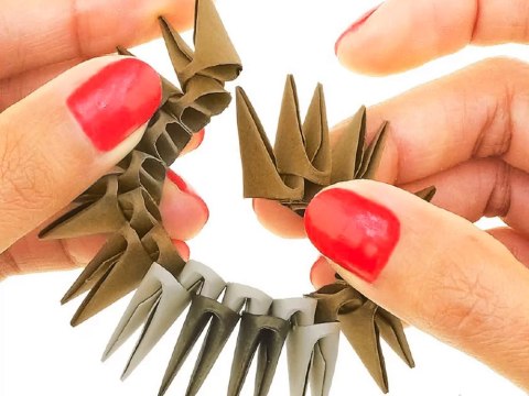 Alexander zestaw kreatywny Origami 3D - Sowa ZA6073