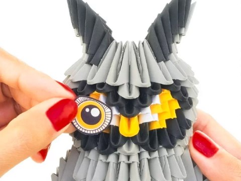 Alexander zestaw kreatywny Origami 3D - Sowa ZA6073