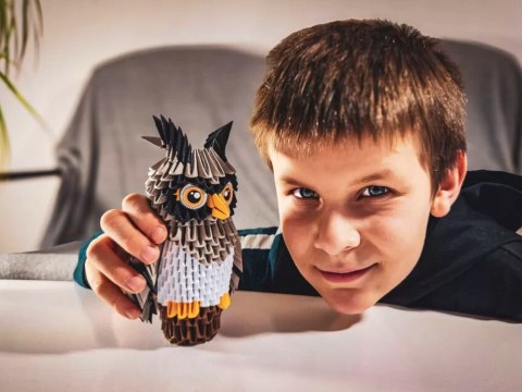 Alexander zestaw kreatywny Origami 3D - Sowa ZA6073