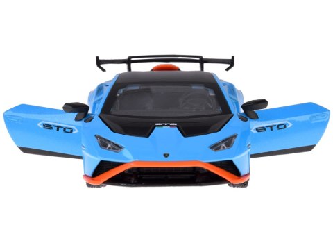 Auto Metalowe Lamborghini Huracan STO 1:32 Efekt Dźwięk i Światło ZA5949