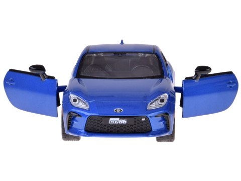 Auto Metalowe Sportowa Toyota GR86 1:28 Efektami Dźwięk i Światło ZA5947