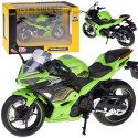 Model motocykla Kawasaki Ninja 400 2023 - Motocykl skala 1:12 ZA5952