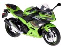 Model motocykla Kawasaki Ninja 400 2023 - Motocykl skala 1:12 ZA5952