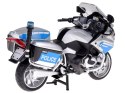 Model motocykla policyjnego BMW R1250 RT-P 1:12 Motocykl Policja ZA5951
