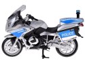 Model motocykla policyjnego BMW R1250 RT-P 1:12 Motocykl Policja ZA5951